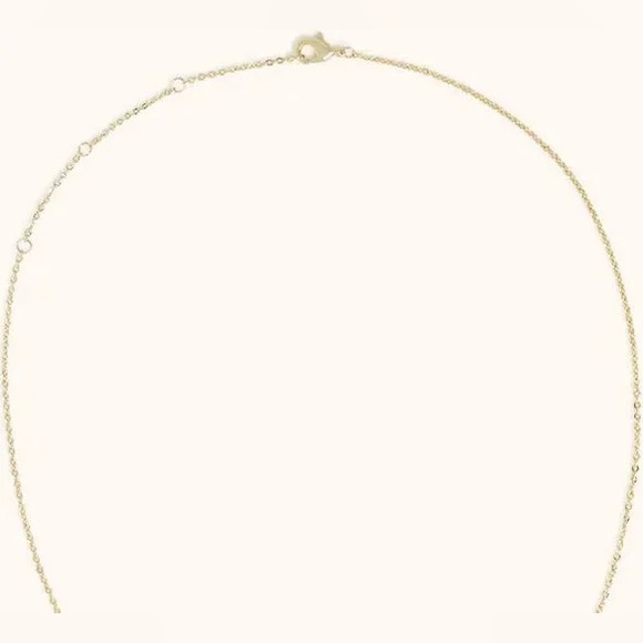 NEW Wishbone - Lucky You Necklace - Picture 2 of 6